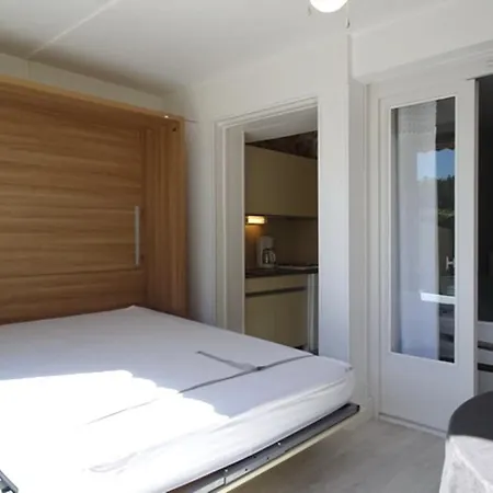 아파트 Renove Avec Piscine Et Tennis, A 500m De La Plage, Pour 4 Pers, A - Fr-1-776-106 아르젤레쉬르메르