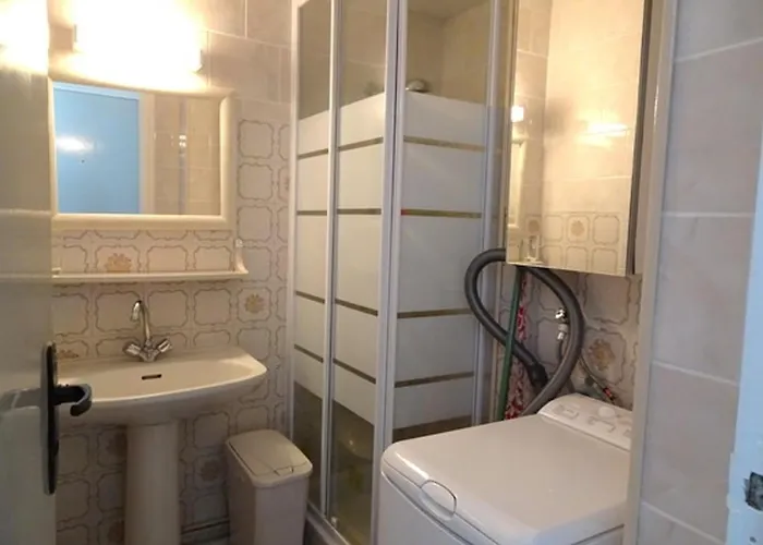 Renove Avec Piscine Et Tennis, A 500m De La Plage, Pour 4 Pers, A - Fr-1-776-106 Διαμέρισμα *